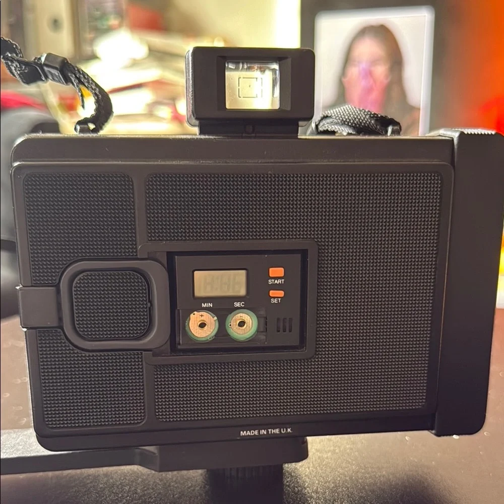 Polaroid ProPack Camera with ProFlash - Black
